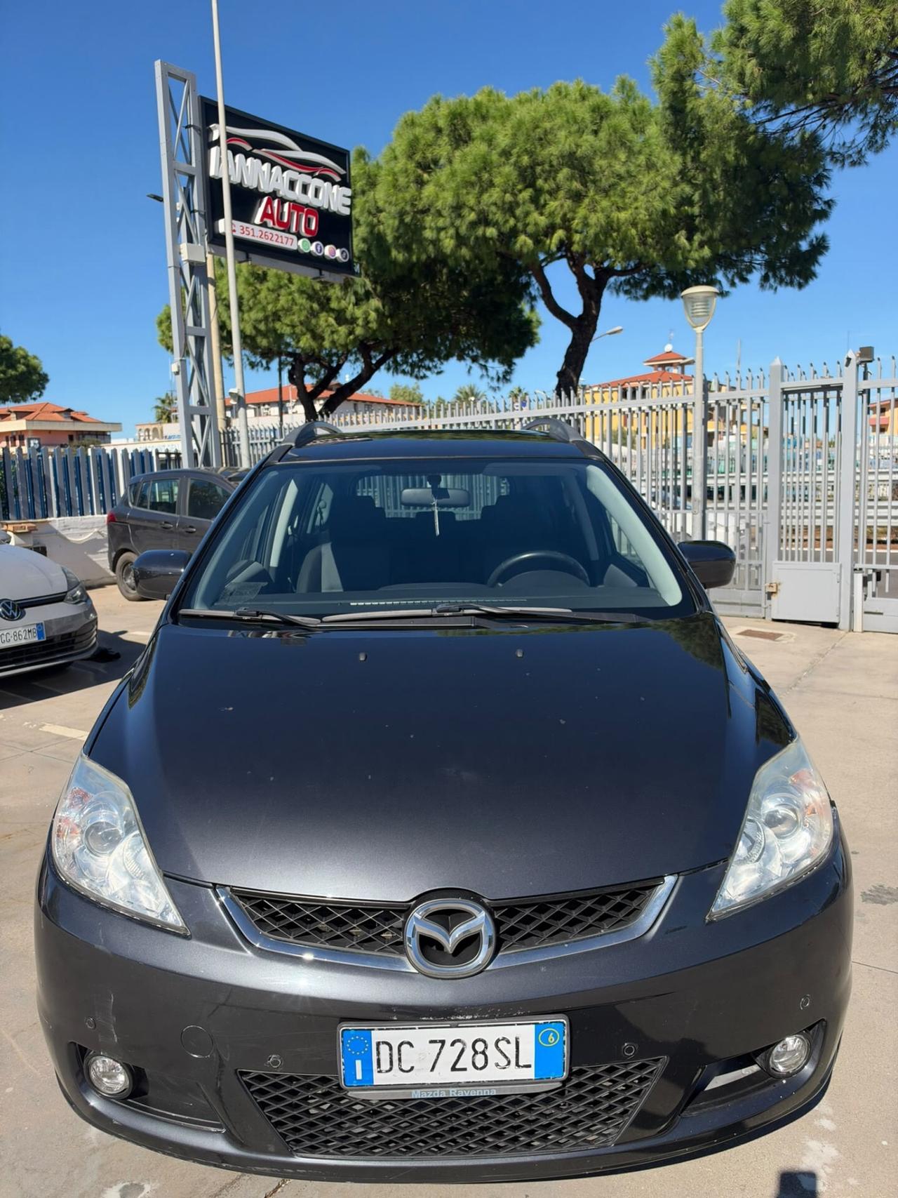 Mazda 5 7 posti 120 mila km