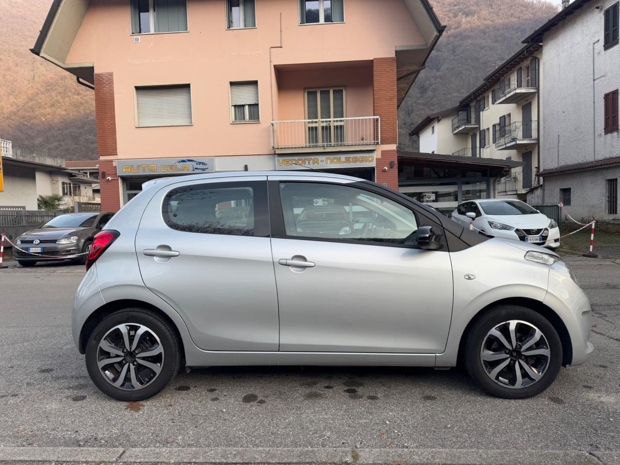 Citroen C1 VTi 72 S&S 5 porte Origins - TAGLIANDATA - OK NEOPATENTATI