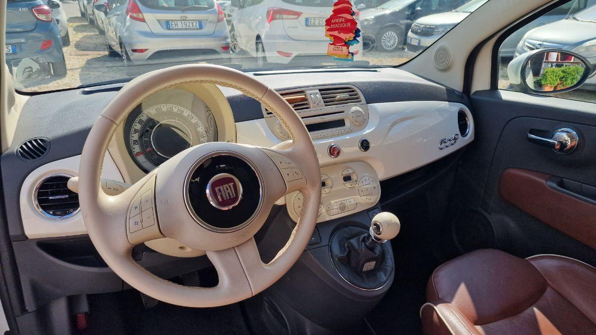 FIAT - 500 CABRIO - 1.2 Lounge
