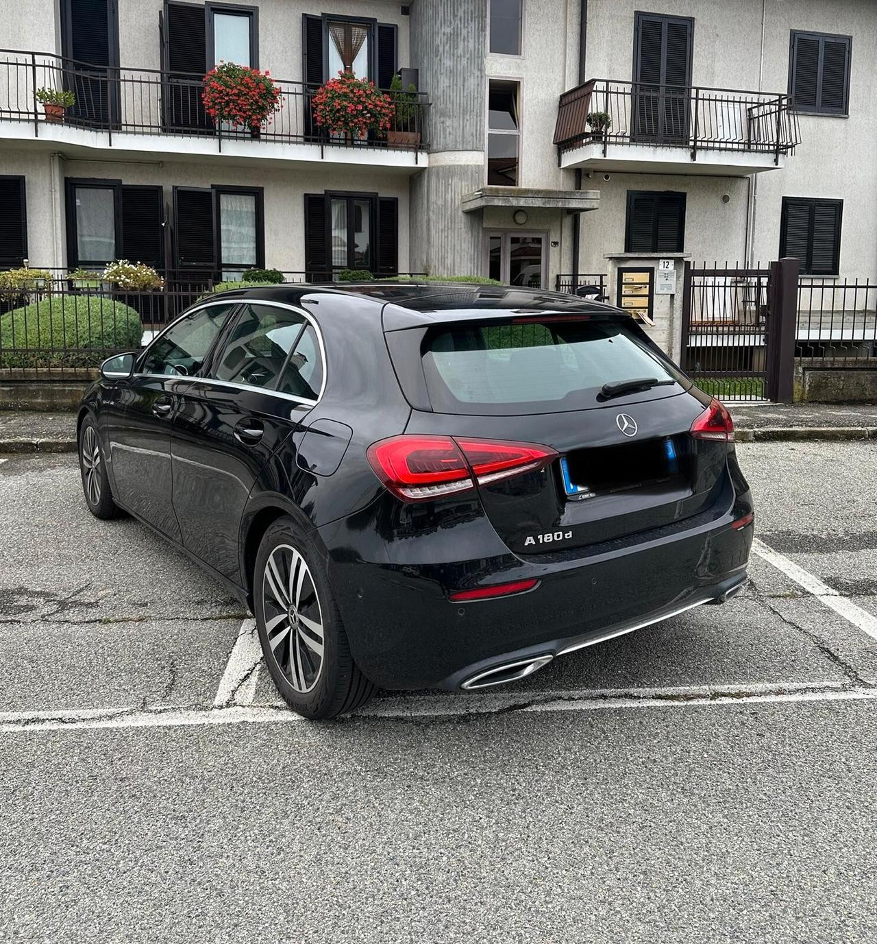 Mercedes-benz A 180 d Automatic Sport