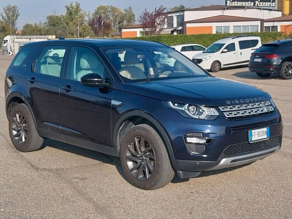 Land Rover Discovery Sport 2.0 TD4 180 CV HSE Luxury