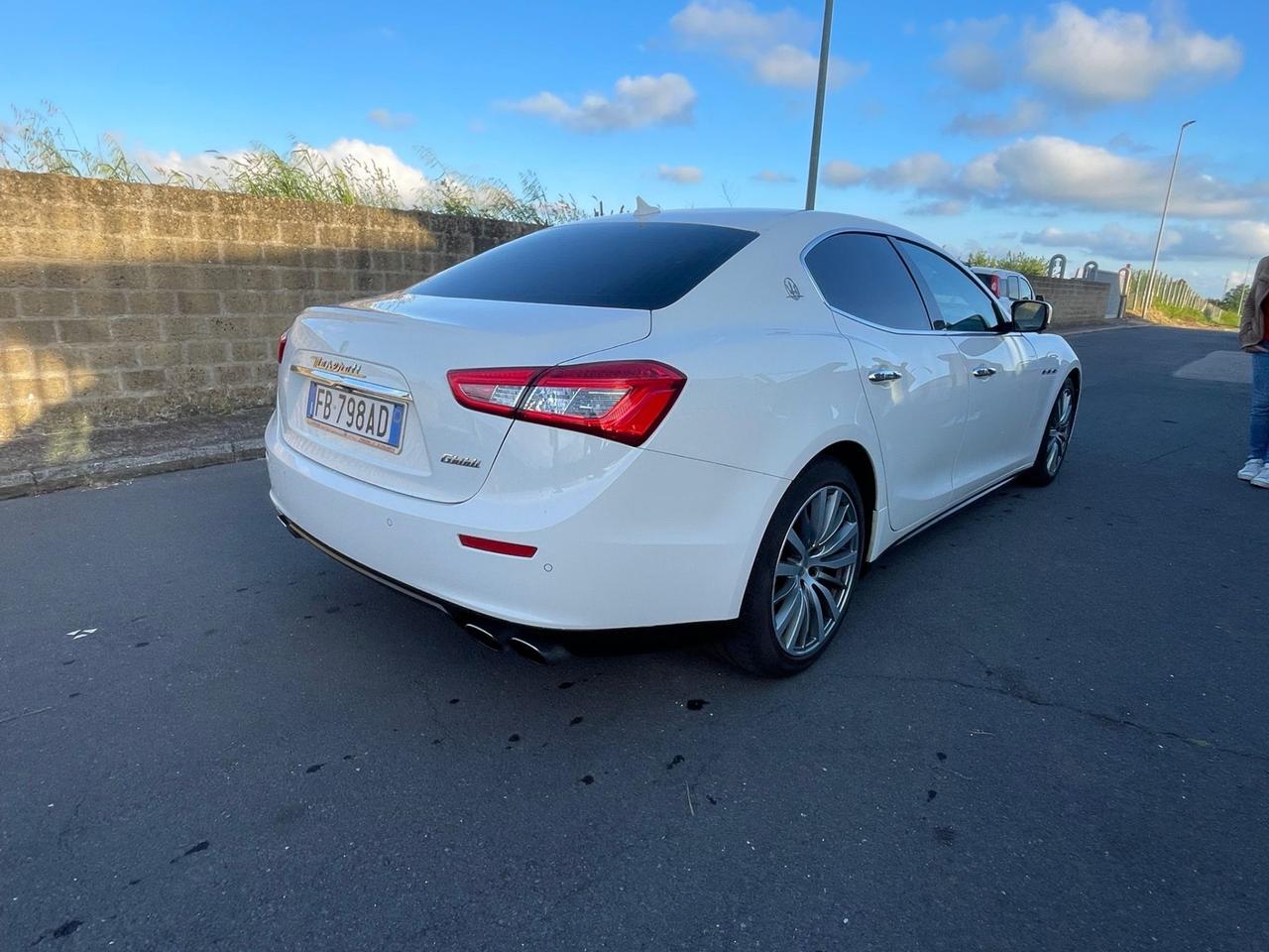 Maserati Ghibli V6 Diesel 275 CV