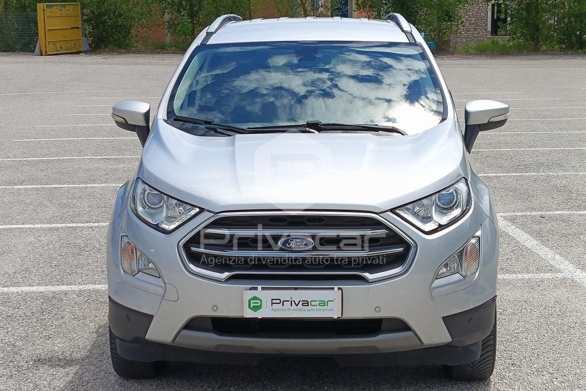 FORD EcoSport 1.5 TDCi 125 CV Start&Stop AWD ST-Line Black Edition