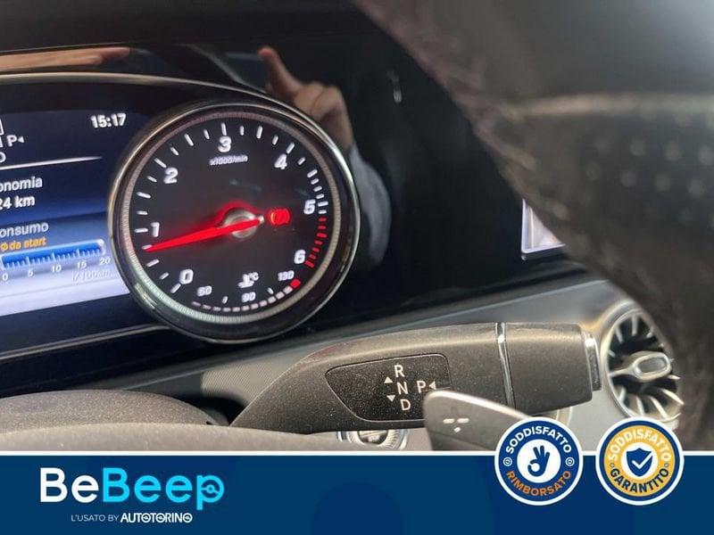 Mercedes-Benz Classe E Cbr E CABRIO 220 D PREMIUM AUTO