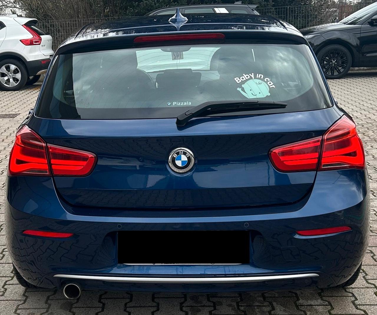 Bmw 118 118d 5p. Urban