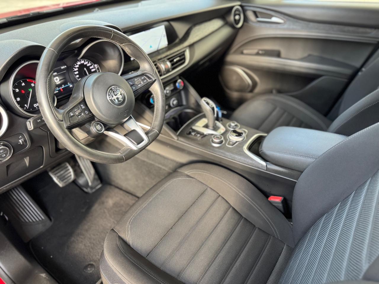 Alfa Romeo Stelvio 2.2 Turbodiesel 160 CV AT8 RWD Sprint