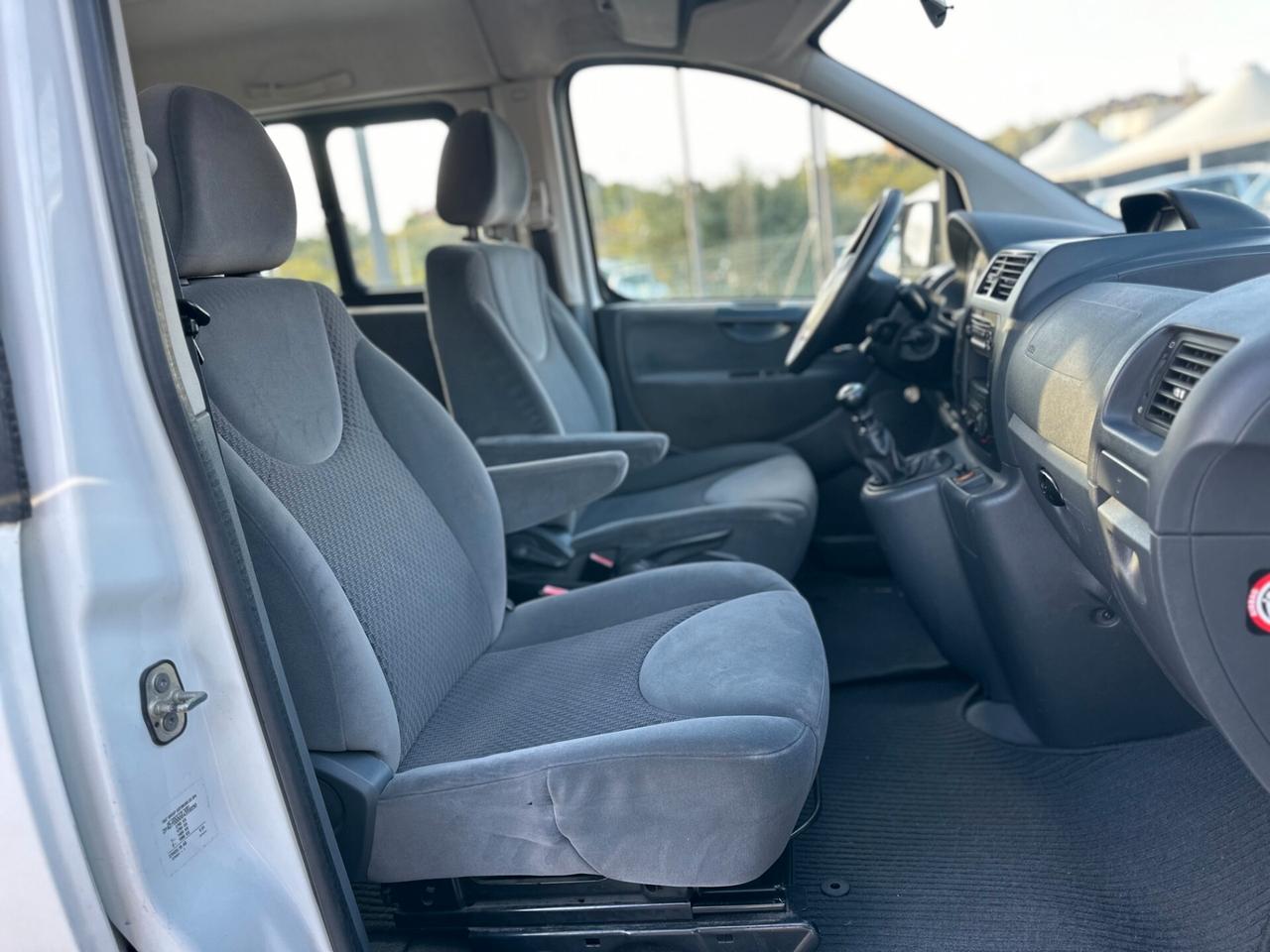 Fiat Scudo 2.0 JTDM Panorama 8 posti pulmino