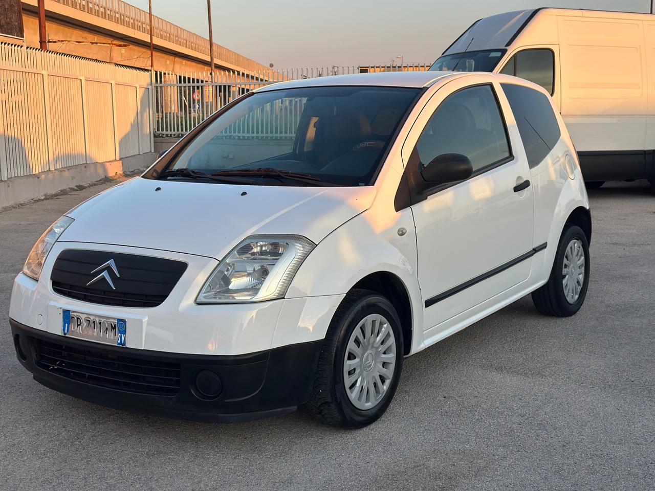 Citroen C2 2008 1.4 DIESEL 70CV Elegance VAN AUTOCARRO