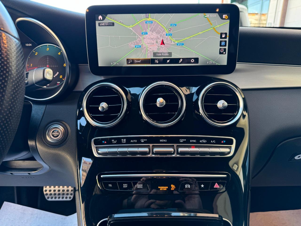 MERCEDES-BENZ GLC 300d COUPE' PREMIUM 245 CV 4matic AIRMATIC