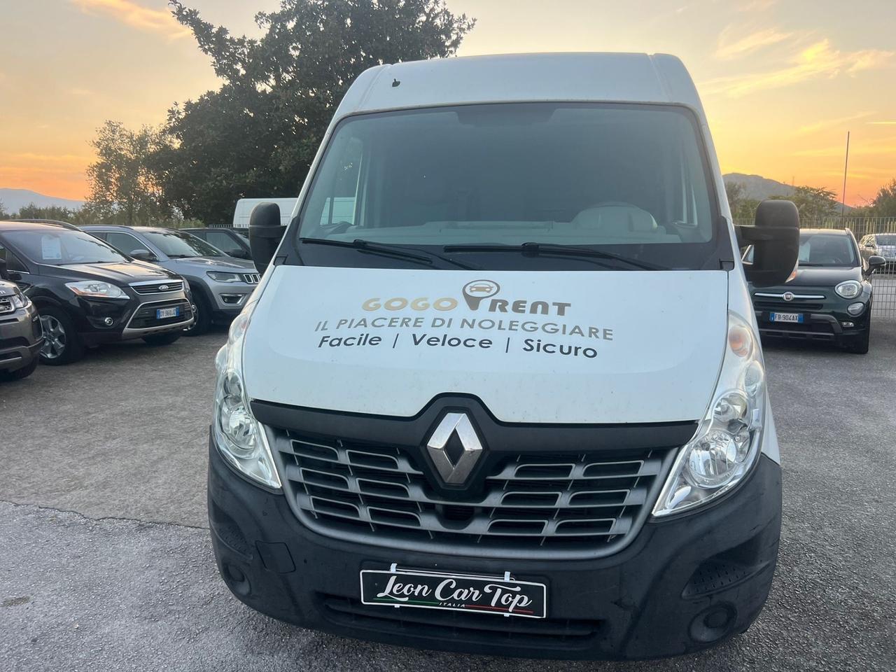 Renault Master Tetto alto passo lungo diesel perfetto