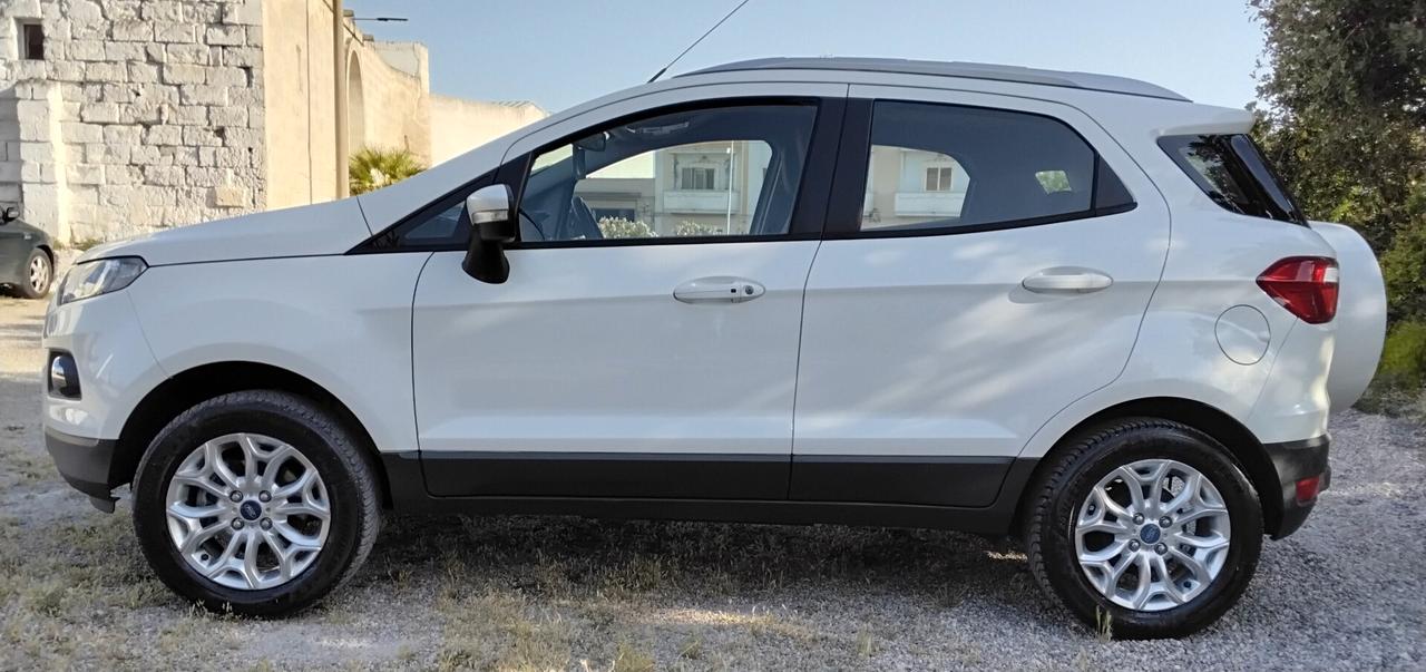 Ford EcoSport 1.5 TDCi 90 CV TITANIUM