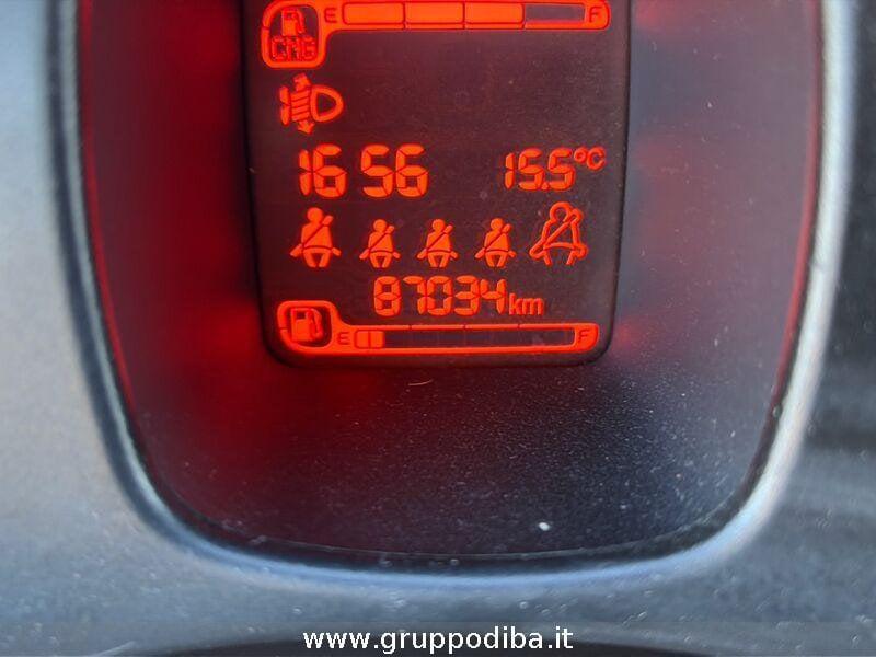 FIAT Panda 2012 Benzina 0.9 t.air t. natural power Easy 80cv E6