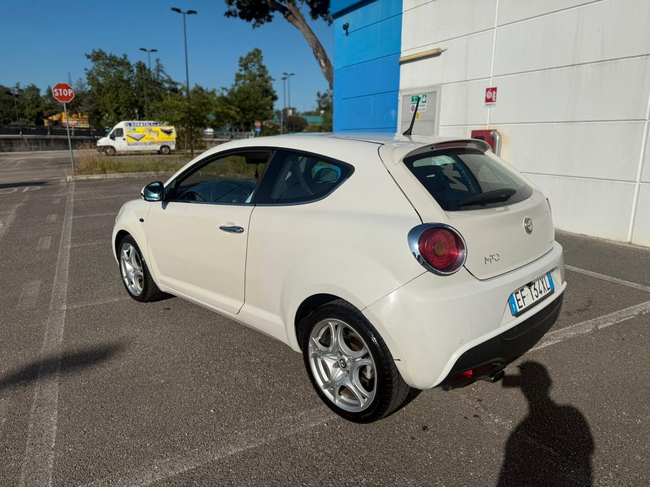 ALFA ROMEO MITO 1.3 DIESEL 2011 12 MESI DI GARANZIA