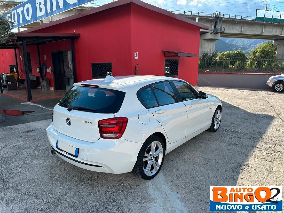 Bmw 120 120d 5p. Sport Automatica