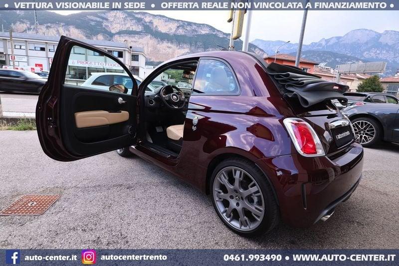 Abarth 500C 695C Edizione Maserati Tributo MTA 169/499