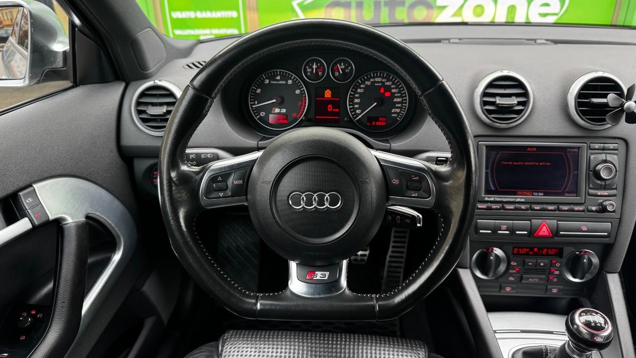 Audi S3 2.0 TFSI S-line quattro MANUALE