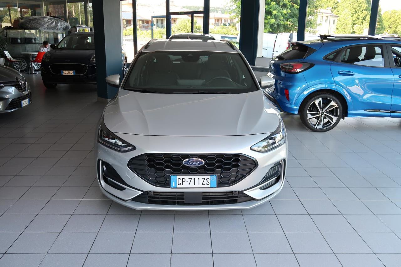 Ford Focus 1.0 EcoBoost Hybrid 125 CV Powershift SW ST-Line
