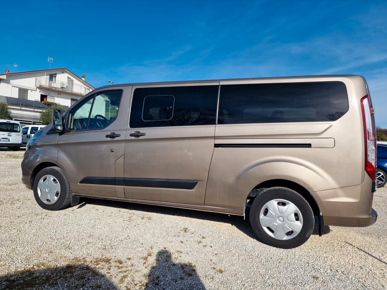 Ford Transit Custom 320 2.0 TDCi 130 aut. PL Combi Trend 9 POSTI