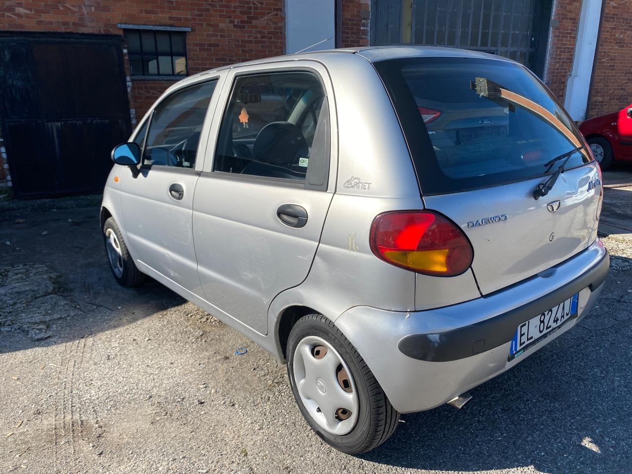 Daewoo Matiz 800i cat SE City