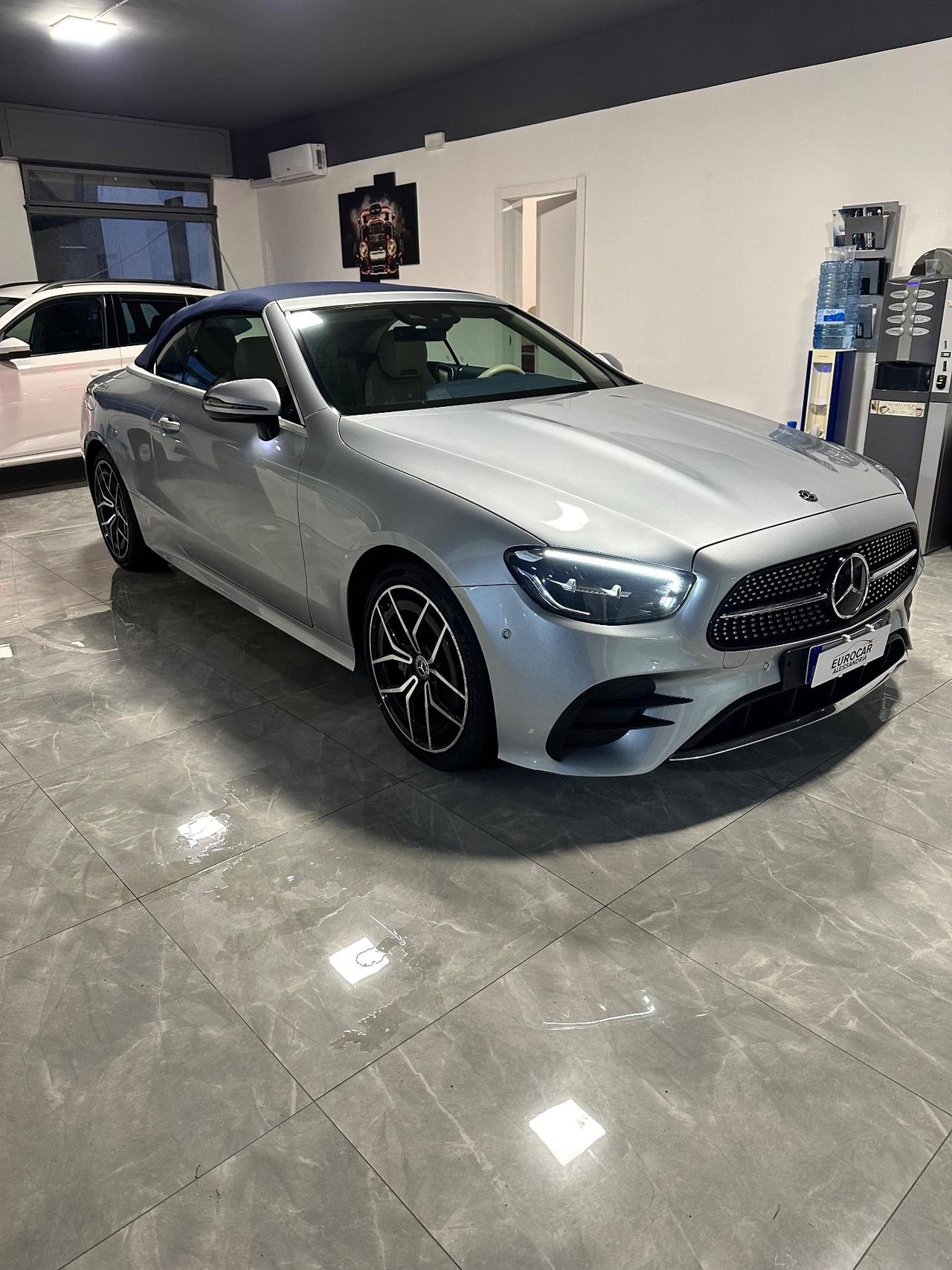 Mercedes-benz E 220 d Auto Cabrio Premium Plus