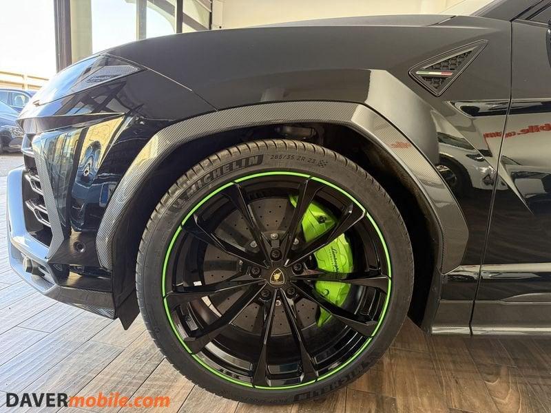 Lamborghini Urus 4.0 - CARBOCERAMICI - CARBON LOOK - CERCHIO 23'