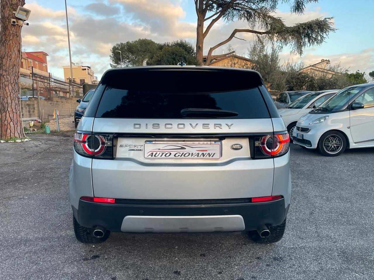 Land Rover Discovery Sport 2.0 TD4 150 CV HSE