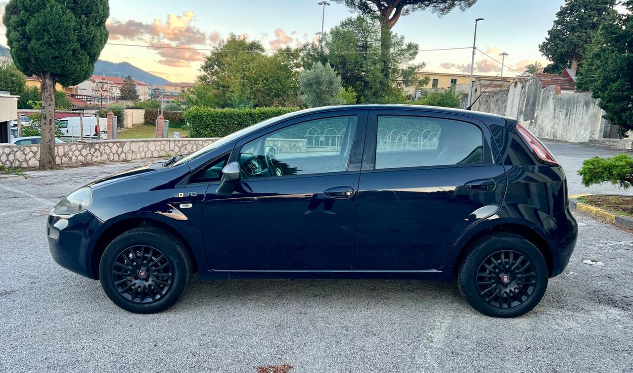 Fiat Punto Evo 5 porte Natural Power Young