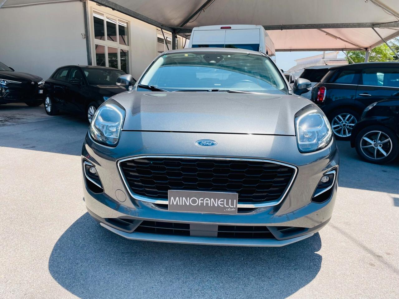 Ford Puma 1.0 EcoBoost Hybrid 125 CV S&S Titanium Design