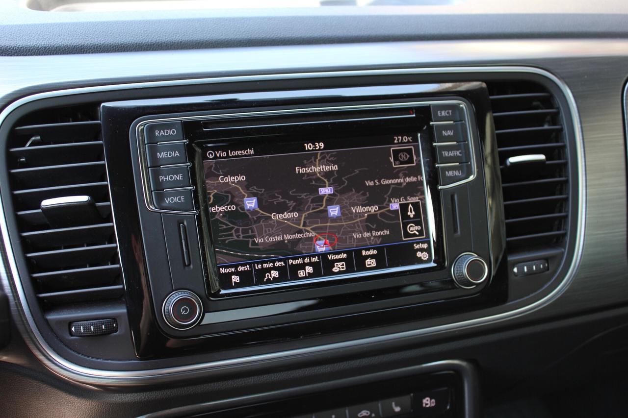 VOLKSWAGEN MAGGIOLINO 1.2 TSI 105CV ALLSTAR SEDILI SPORT MISTO PELLE