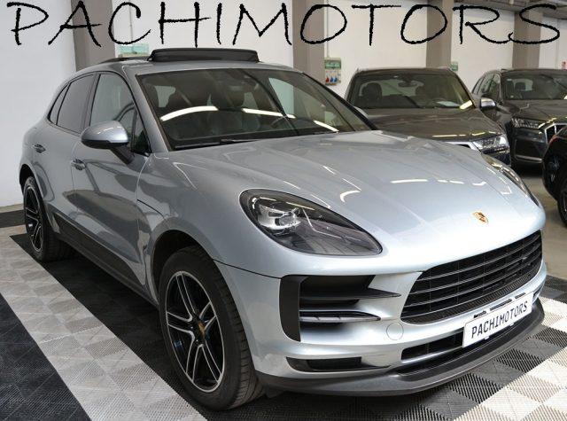 PORSCHE Macan 2.0 Tetto Panorama-Sport Chrono-Unico Proprietario