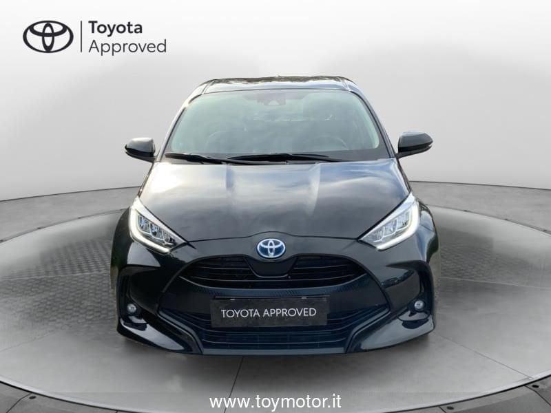 Toyota Yaris 4ª serie 1.5 Hybrid 5 porte Trend