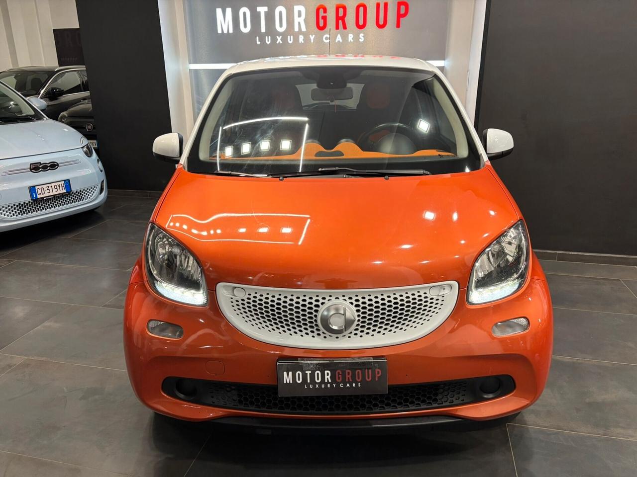 Smart ForFour 70 1.0 Passion GPL