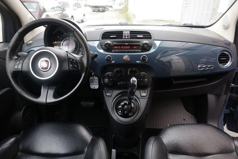 FIAT 500 500 1.4 16V Sport AUTOMATICA Pelle Unicoproprietario