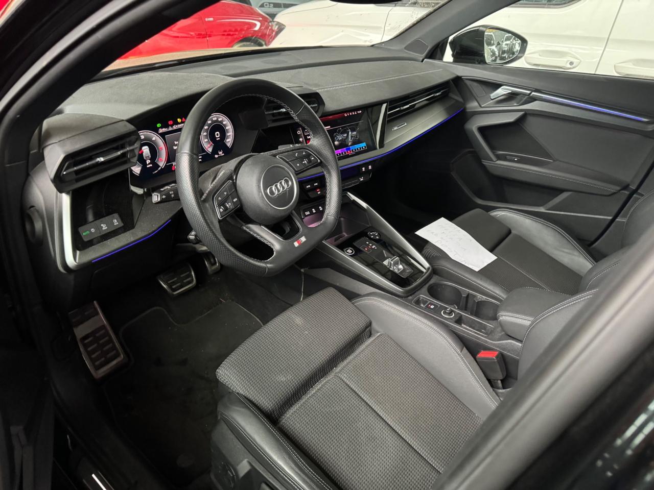 Audi A3 SPB 35 TDI S tronic line total black