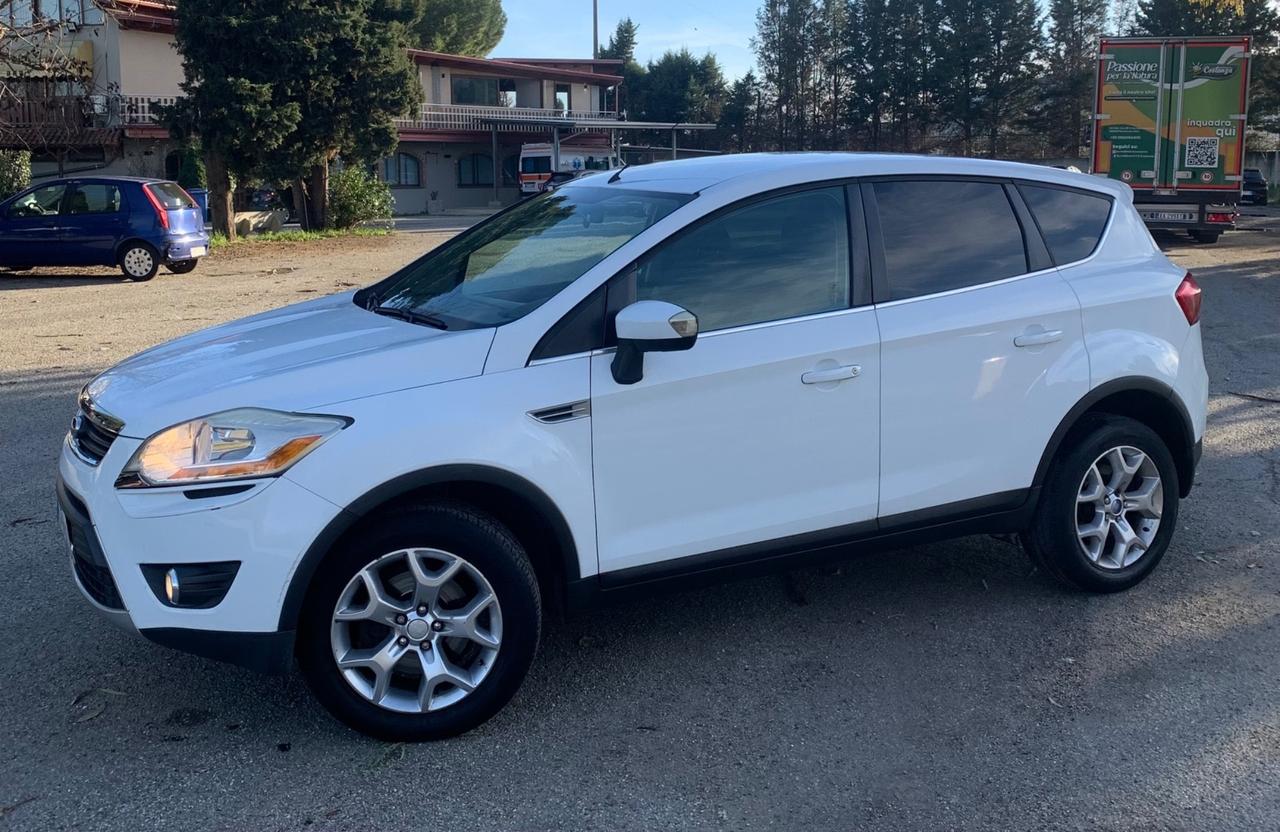 Ford Kuga 2.0 TDCi 136 CV 4WD Titanium DPF