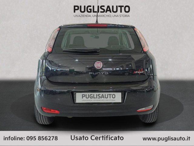 FIAT Punto 1.2 8V 5 porte Street