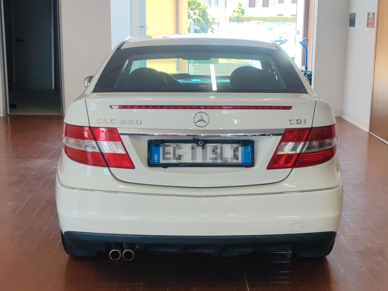 Mercedes-benz CLC 220 CDI Sport Coupé 2011