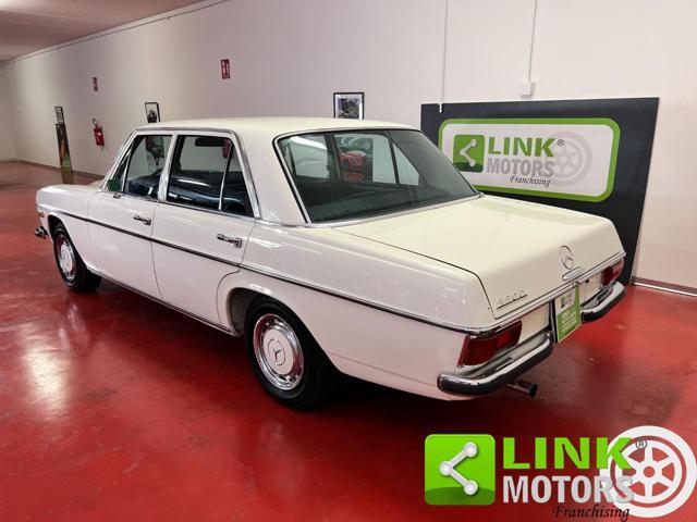 MERCEDES-BENZ 220 D W115 -CONSERVATA- 2 PROPRIETARI