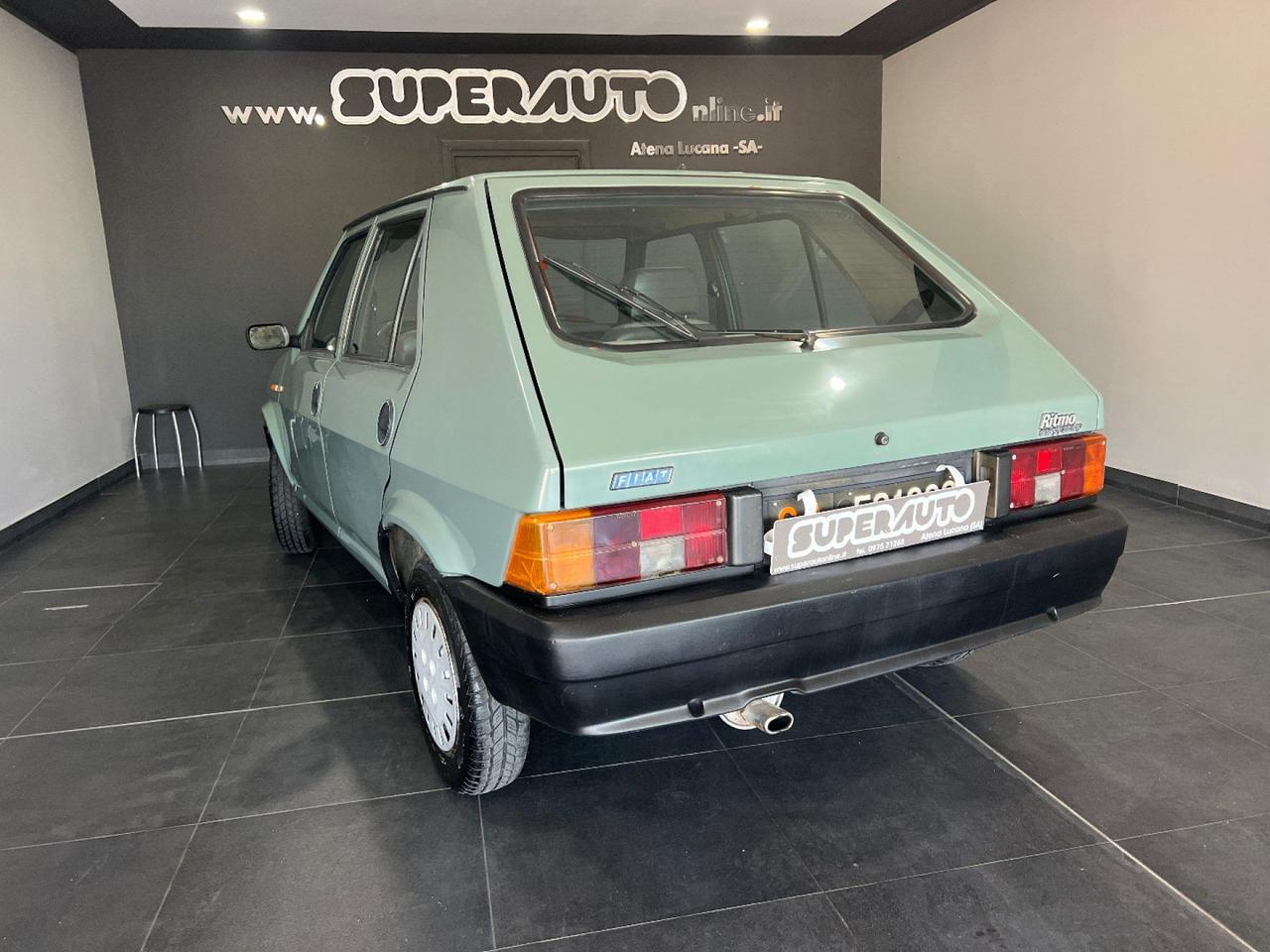 Fiat Ritmo 60 5 porte CL ENERGY SAVING " UNICO PROPRIETARIO "