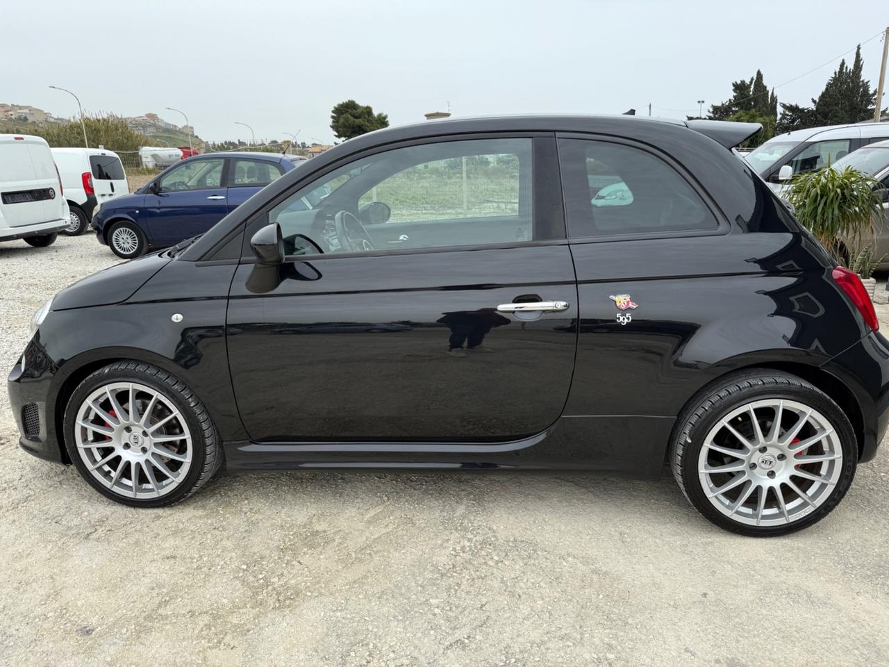 Abarth 595 1.4 Turbo T-Jet 160 CV Turismo