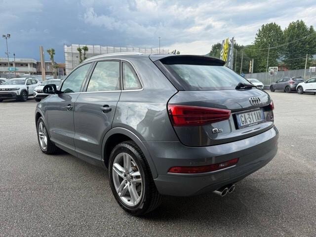 AUDI Q3 2.0 TDI 150 CV quattro S-tronic Sport
