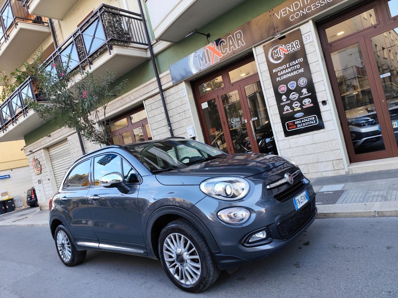 Fiat 500X 1.4 T-Jet 120 CV GPL Lounge NAVI