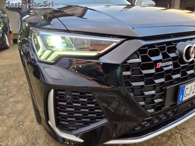 AUDI RS Q3 Q3 Sportback 2.5 quattro s-tronic - targa GJ253YR