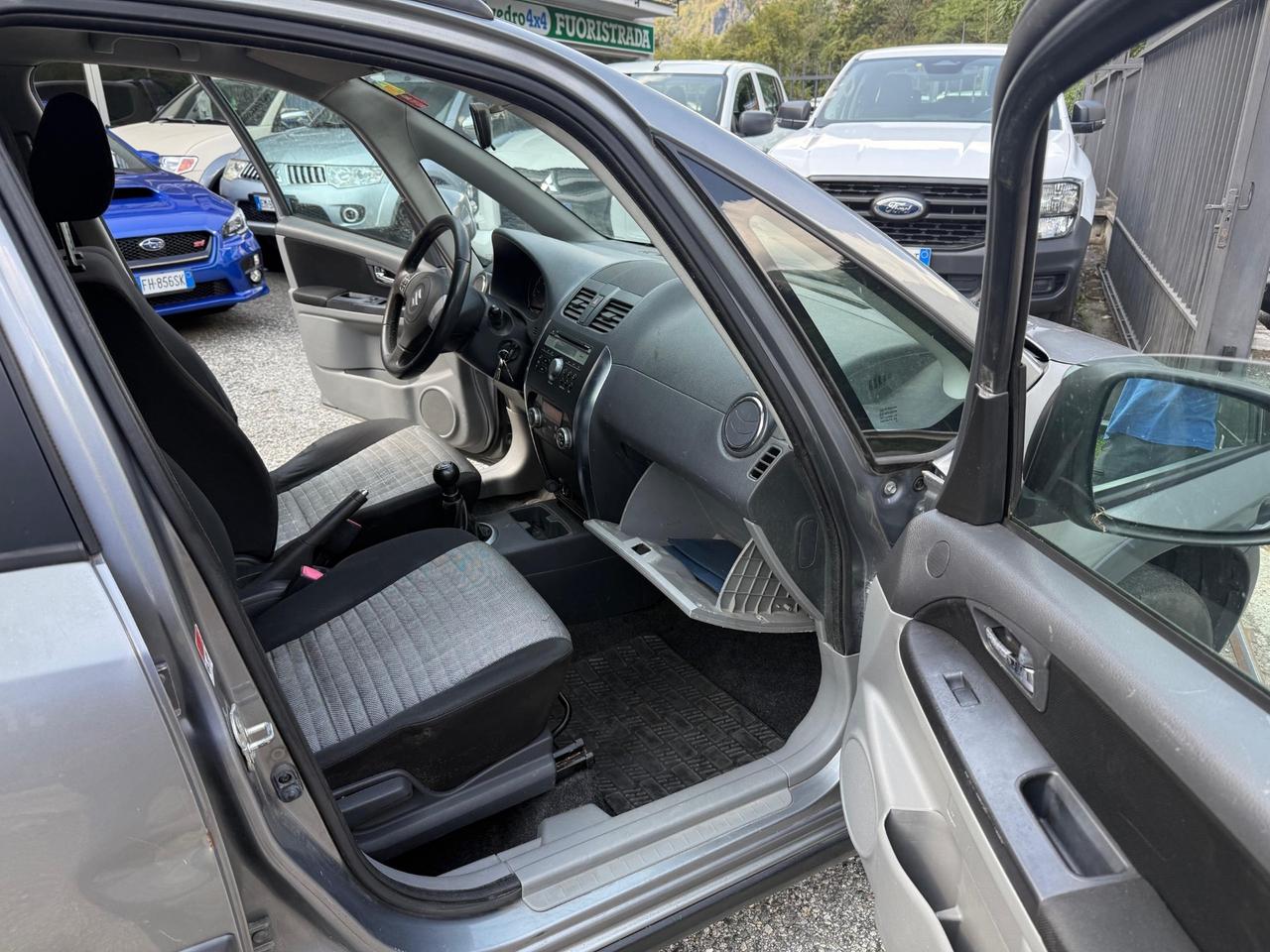 Suzuki SX4 1.6 16V 4WD Outdoor Line GLX