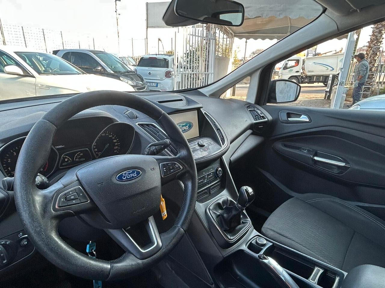 Ford C-Max 1.6 120CV GPL Titanium