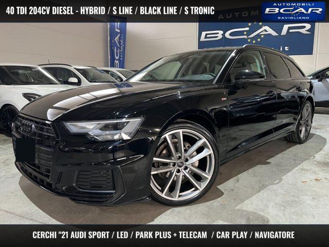 AUDI A6 Avant 40TDI Stronic S line"21 Sline/Identity Black