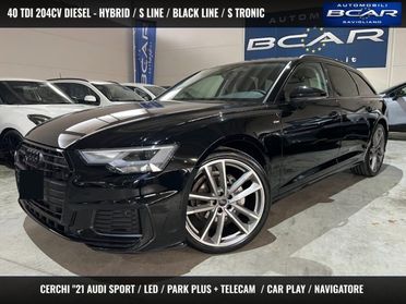 AUDI A6 Avant 40TDI Stronic S line"21 Sline/Identity Black