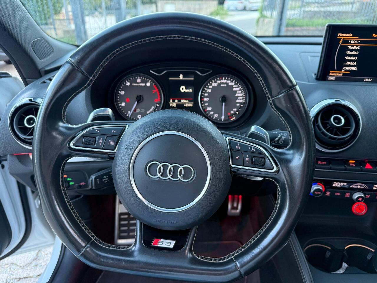Audi S3 SPB 2.0 TFSI 300CV Quattro S-Tronic Tetto Matrix