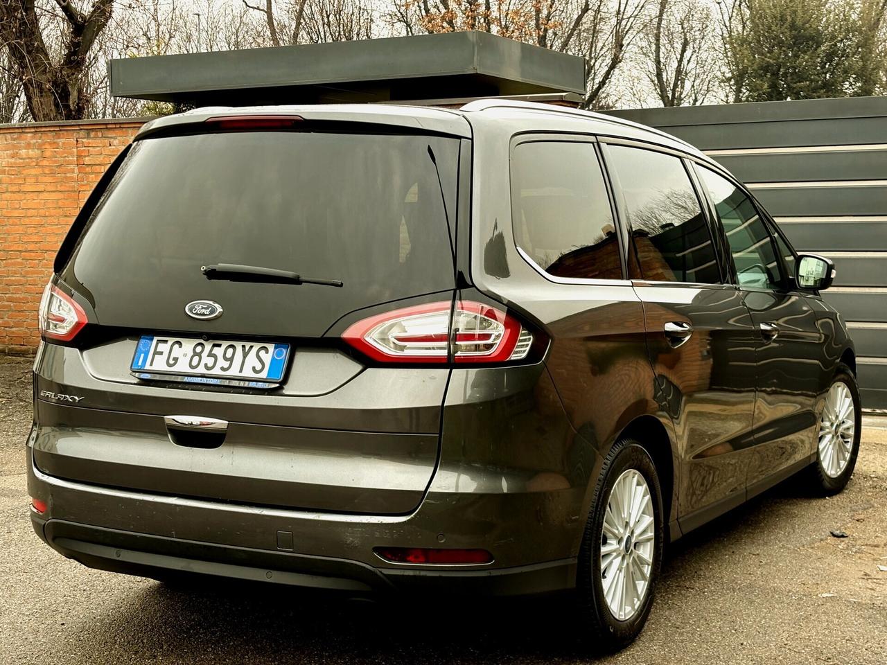 FORD GALAXY 2.0D 6m-U.Propr-7 POSTI-EURO 6- 2017