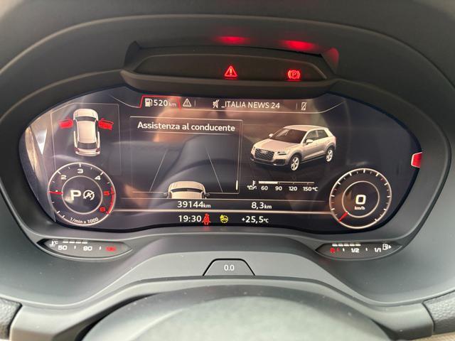 AUDI Q2 30 TDI S tronic S line Edition Identity Black
